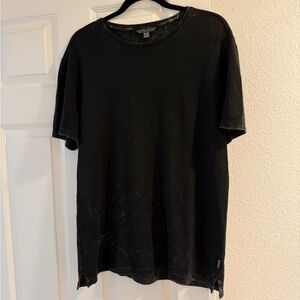John Varvatos Black Men's T-Shirt